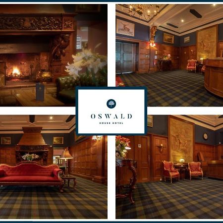 Oswald House Hotel Kirkcaldy Kültér fotó