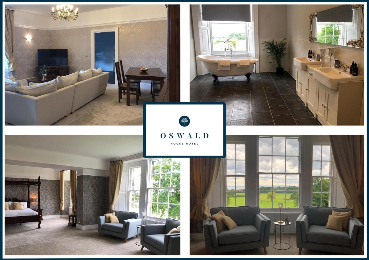 Oswald House Hotel Kirkcaldy Kültér fotó