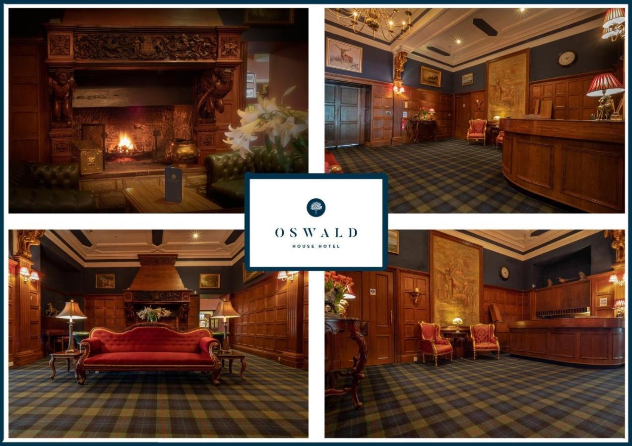 Oswald House Hotel Kirkcaldy Kültér fotó